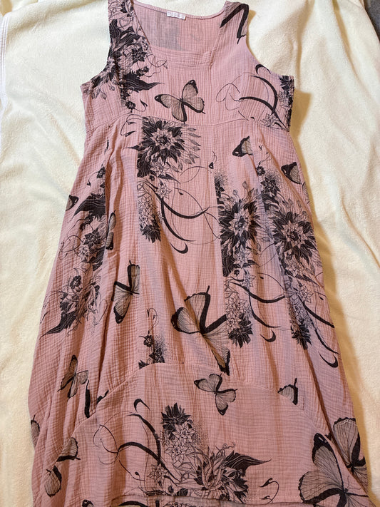 Rose Butterfly Dress