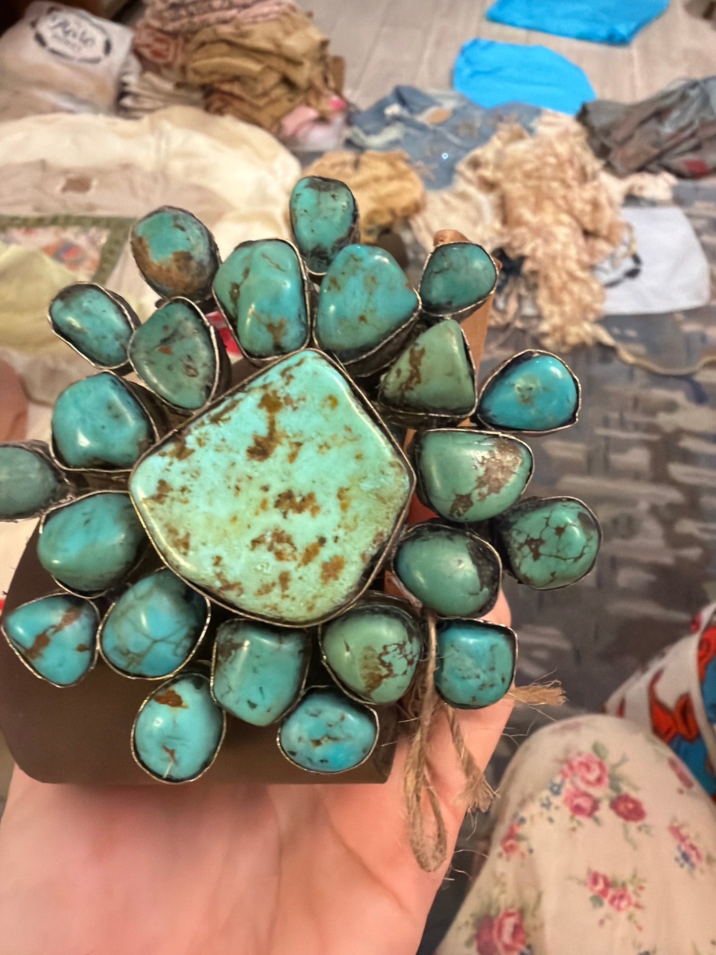 Turquoise belt