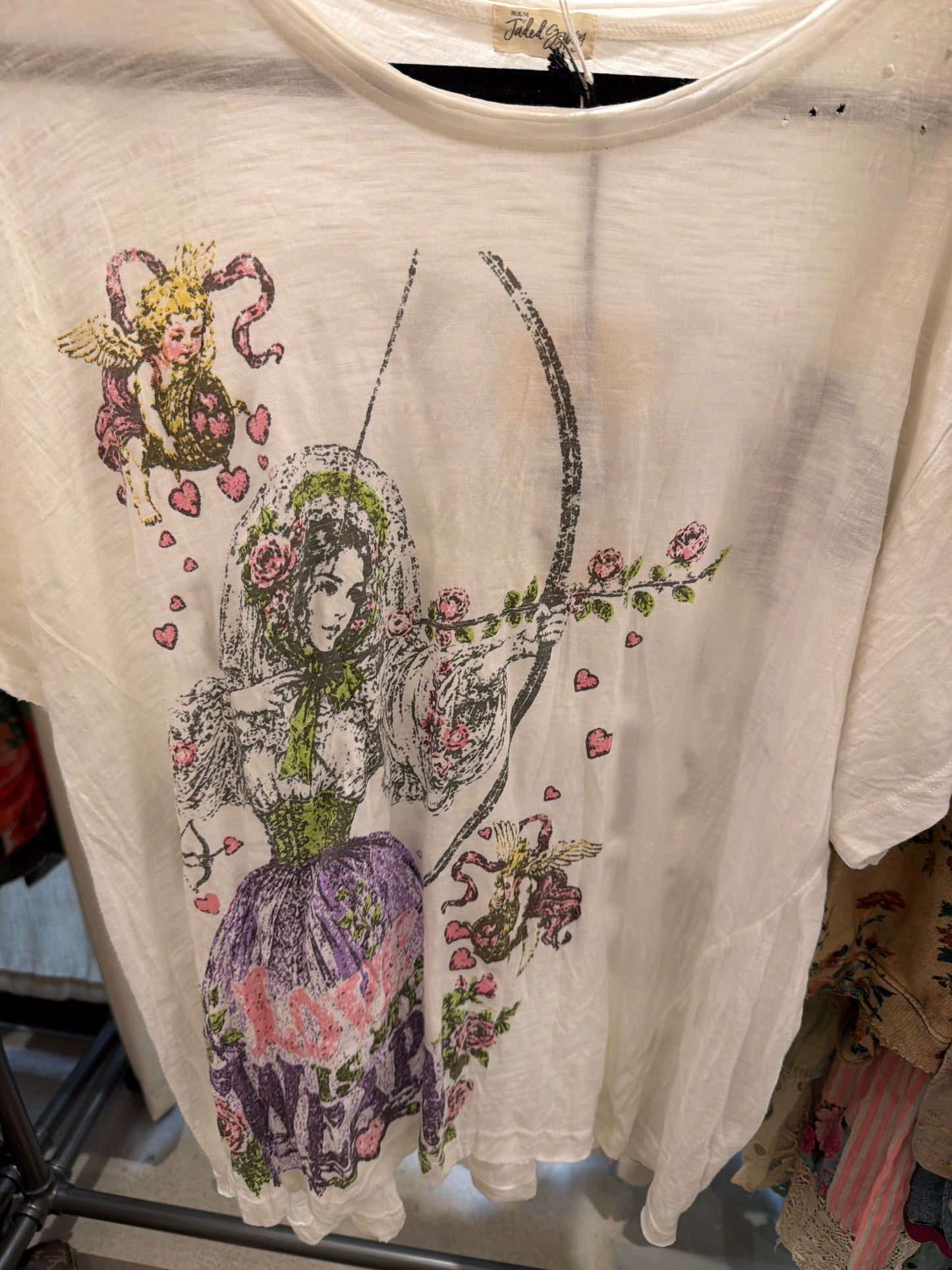 Weathered And Worn Fly Tee