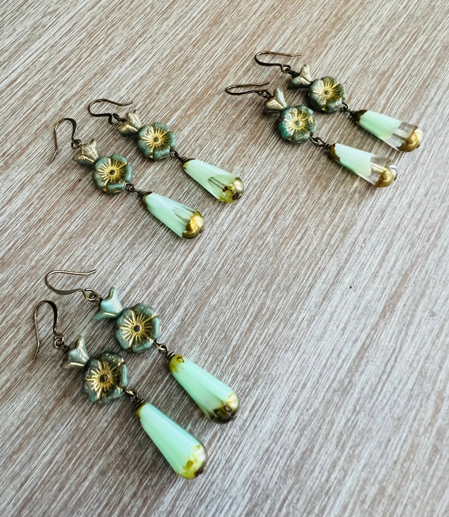 Jade Garden Earrings