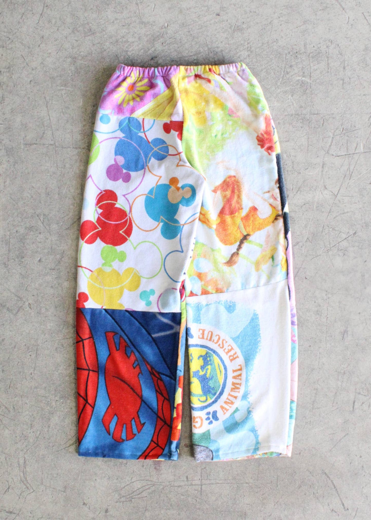 Cartoon BeachTowel Pieced Pant