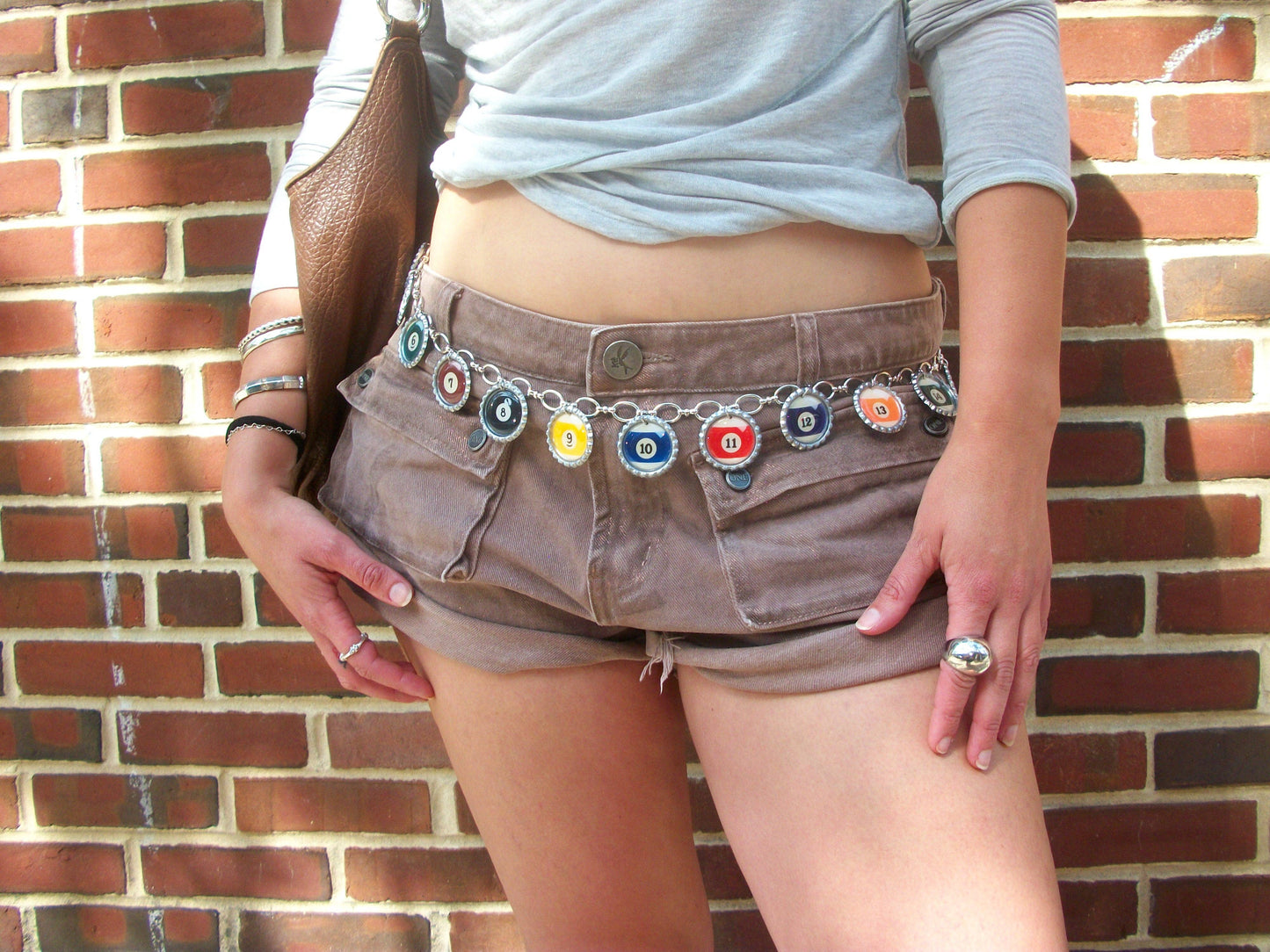 Billiard Chain Belt