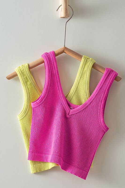 Dusty Lime Tank Top