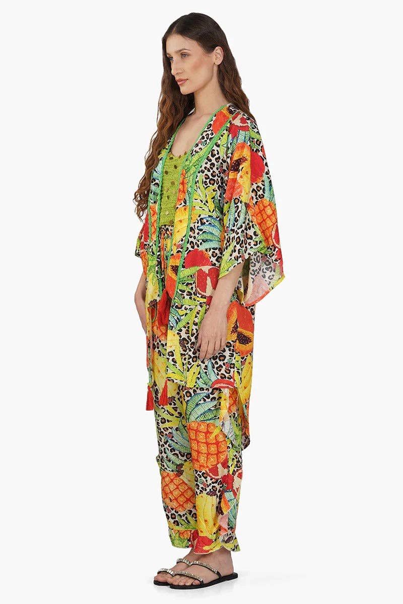 Fruit Punch Ruffle Pants