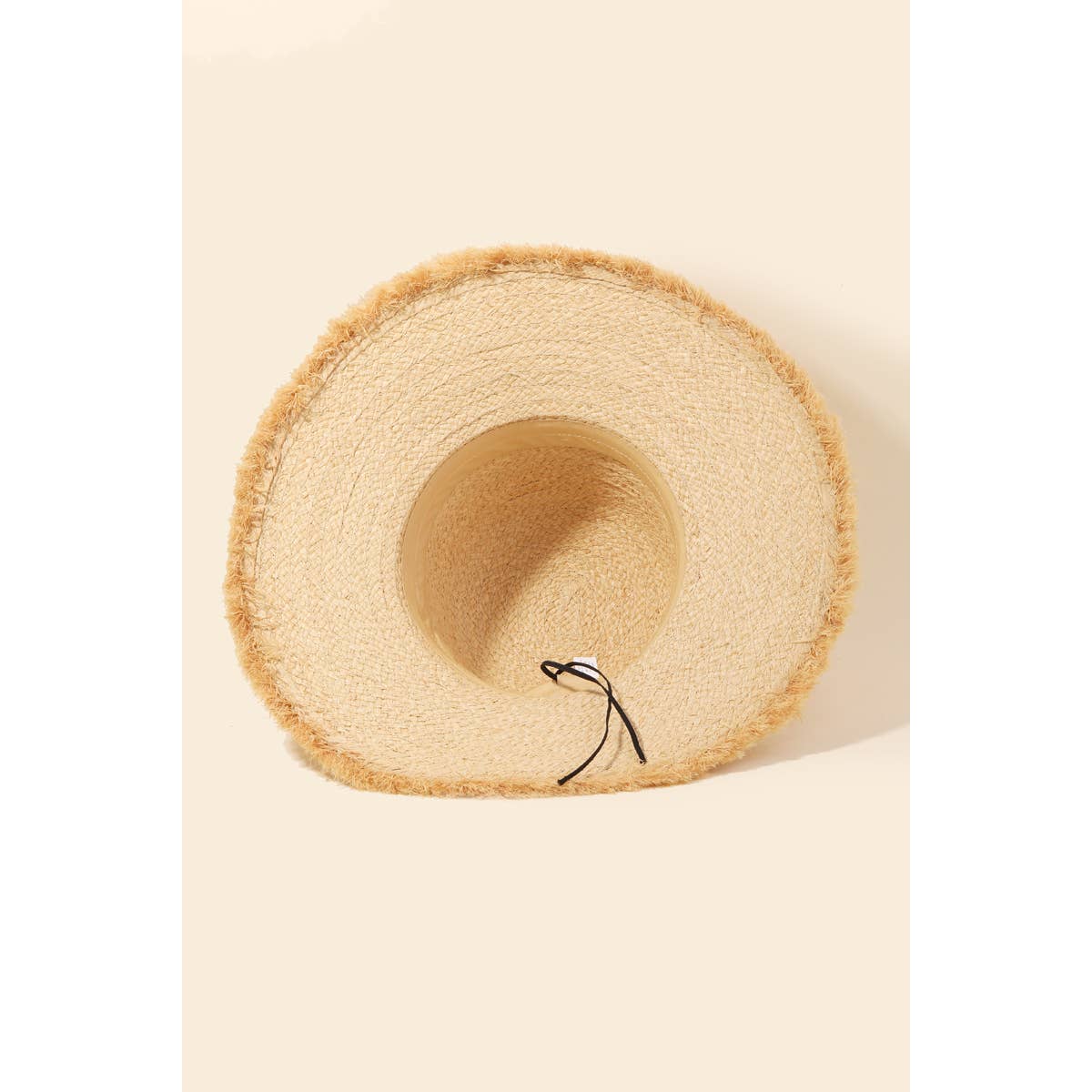 Straw Fringe Summer Hat