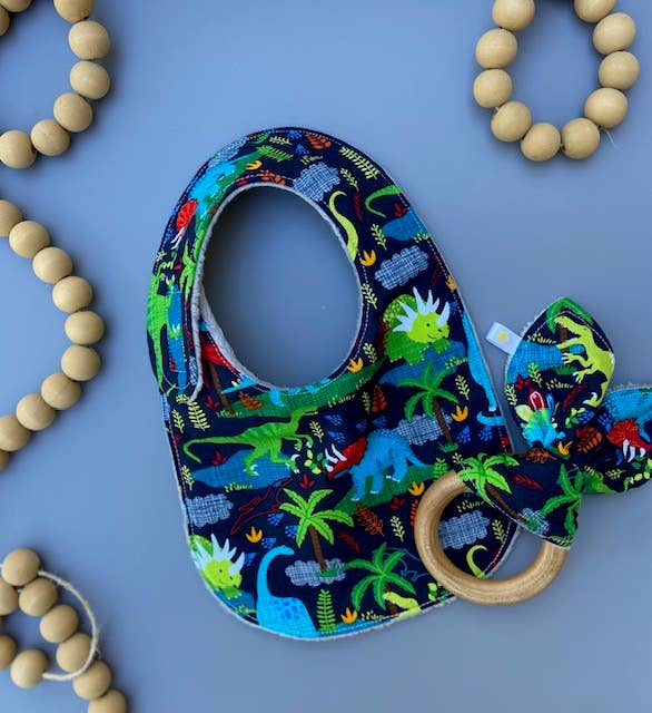 Primary Dinos bib