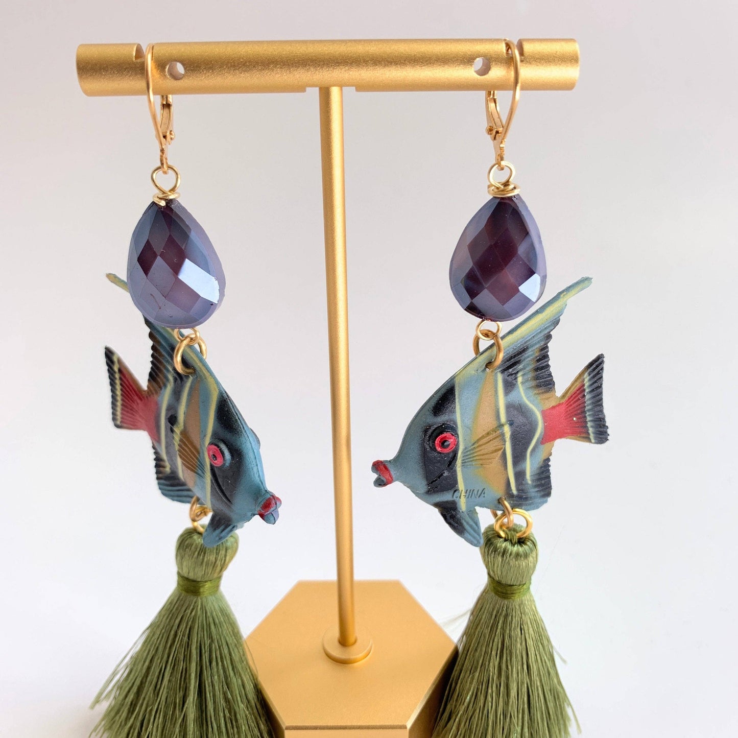 Angelfish Earrings