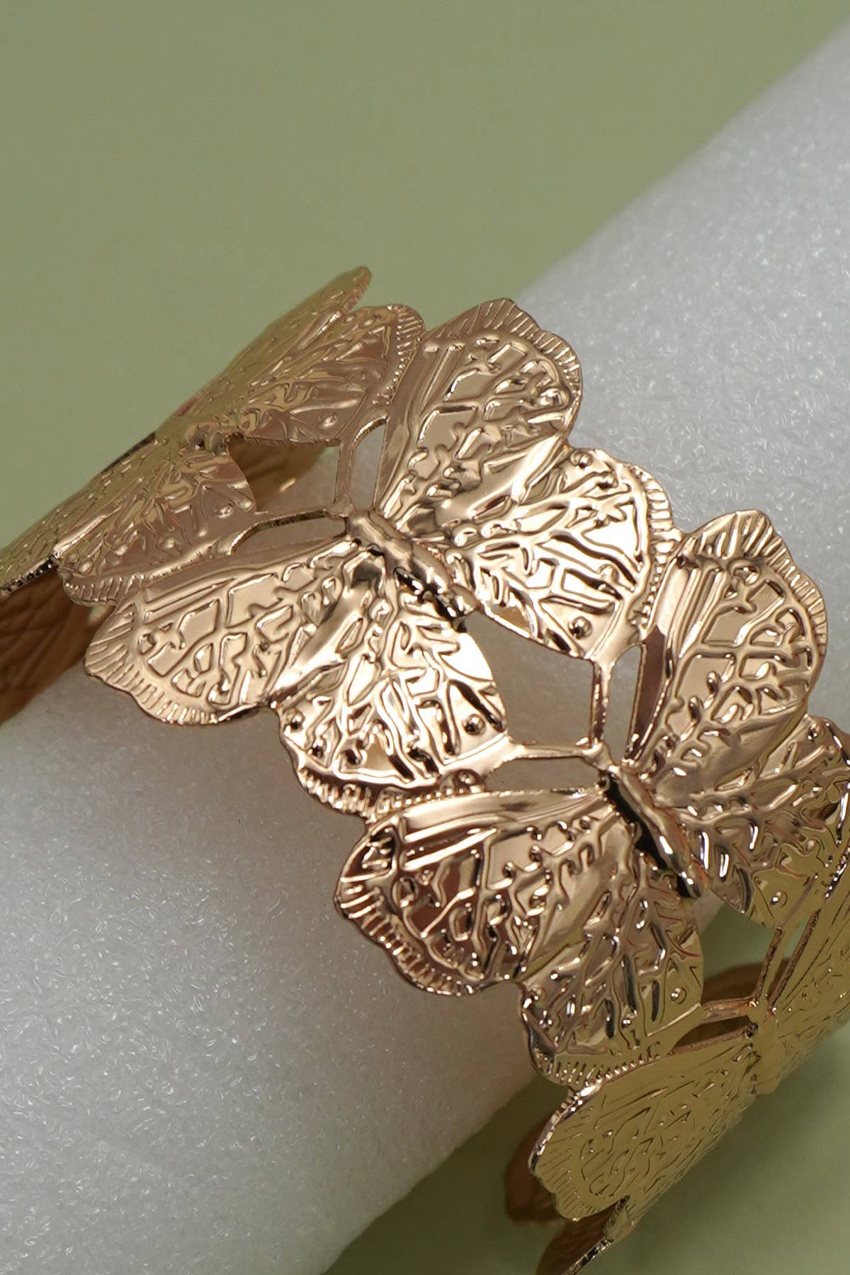 BUTTERFLY BANGLE BRACLET