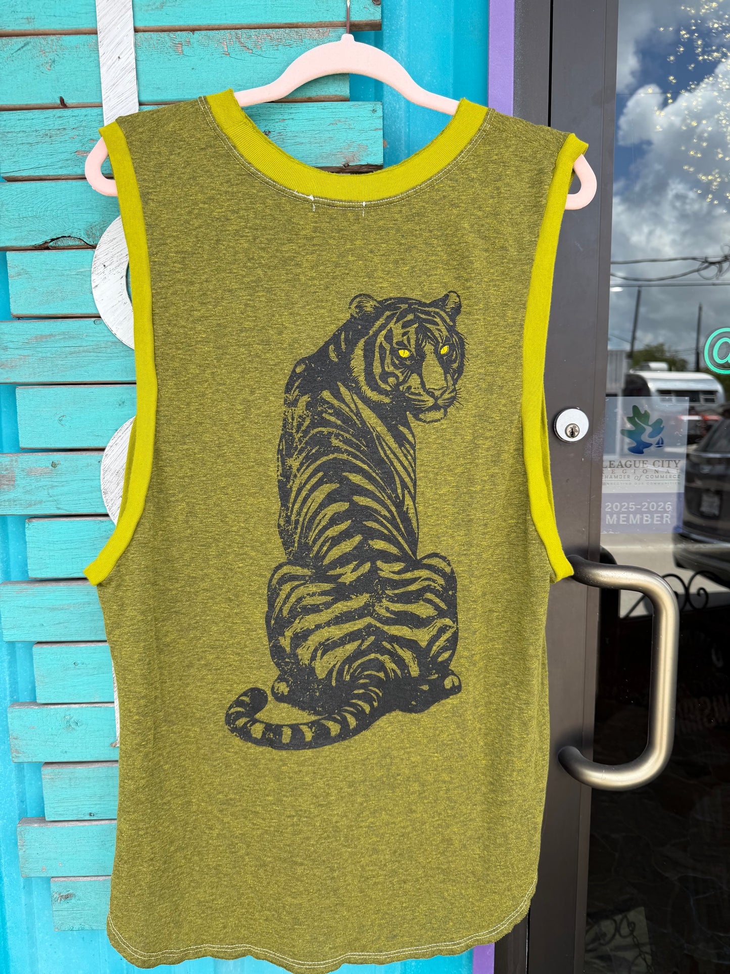 Tiger & Dragon Tunic Tank