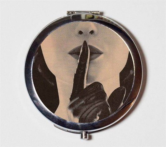 Whisper Retro Compact Mirror
