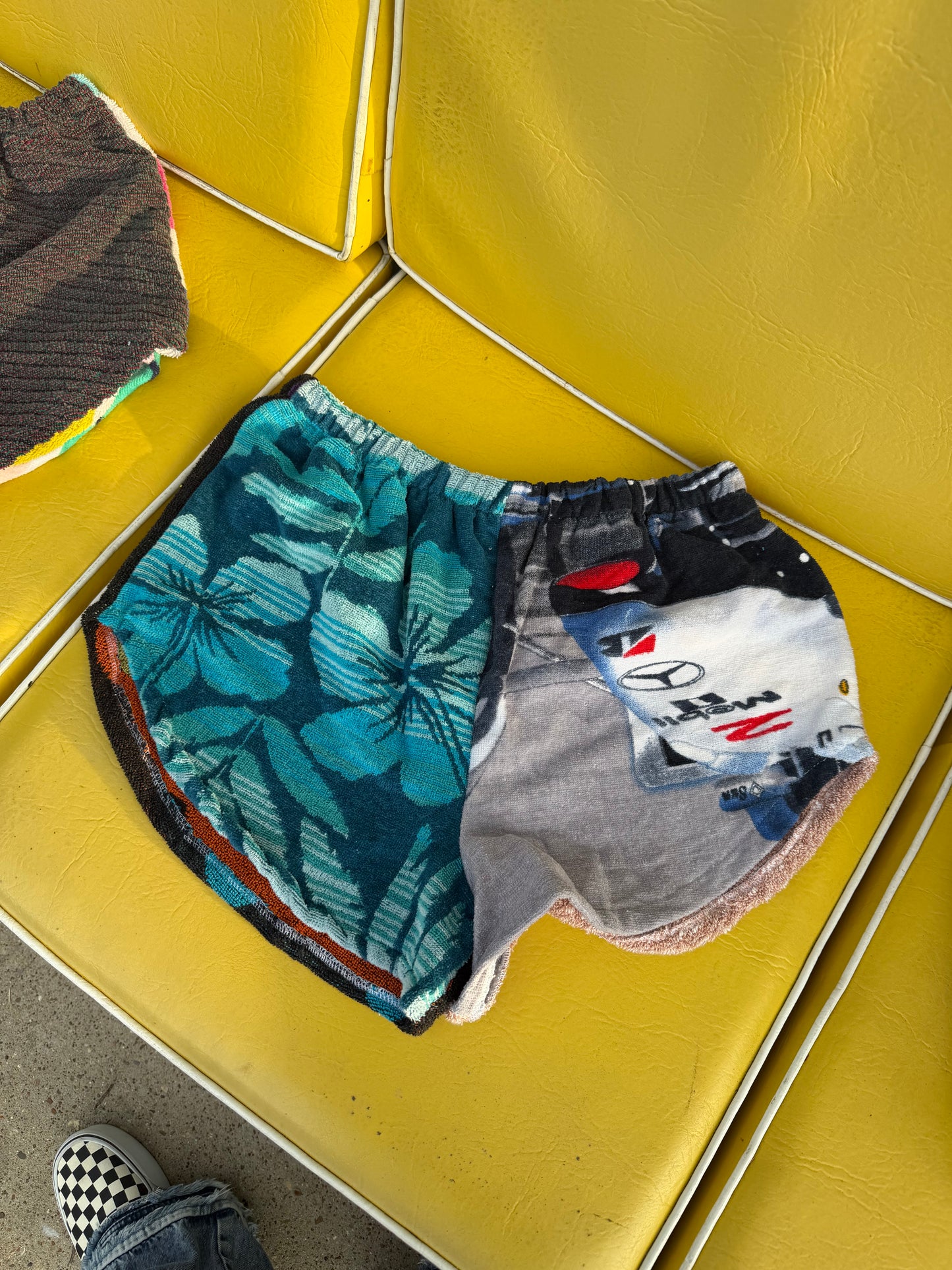 Beach Towel Dolphin Shorts