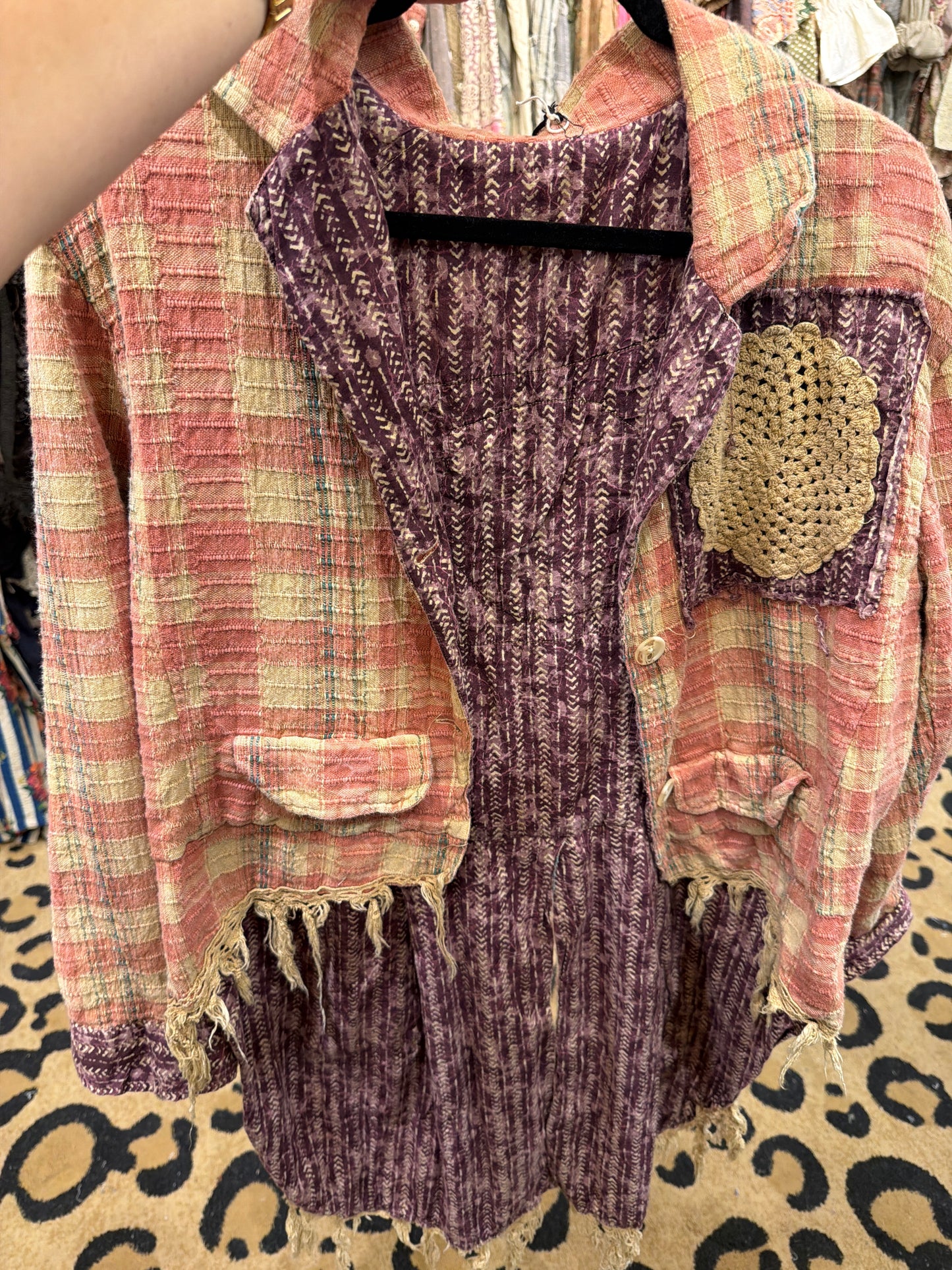 Fanfare Views Bubblegum Jacket