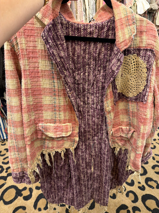 Fanfare Views Bubblegum Jacket