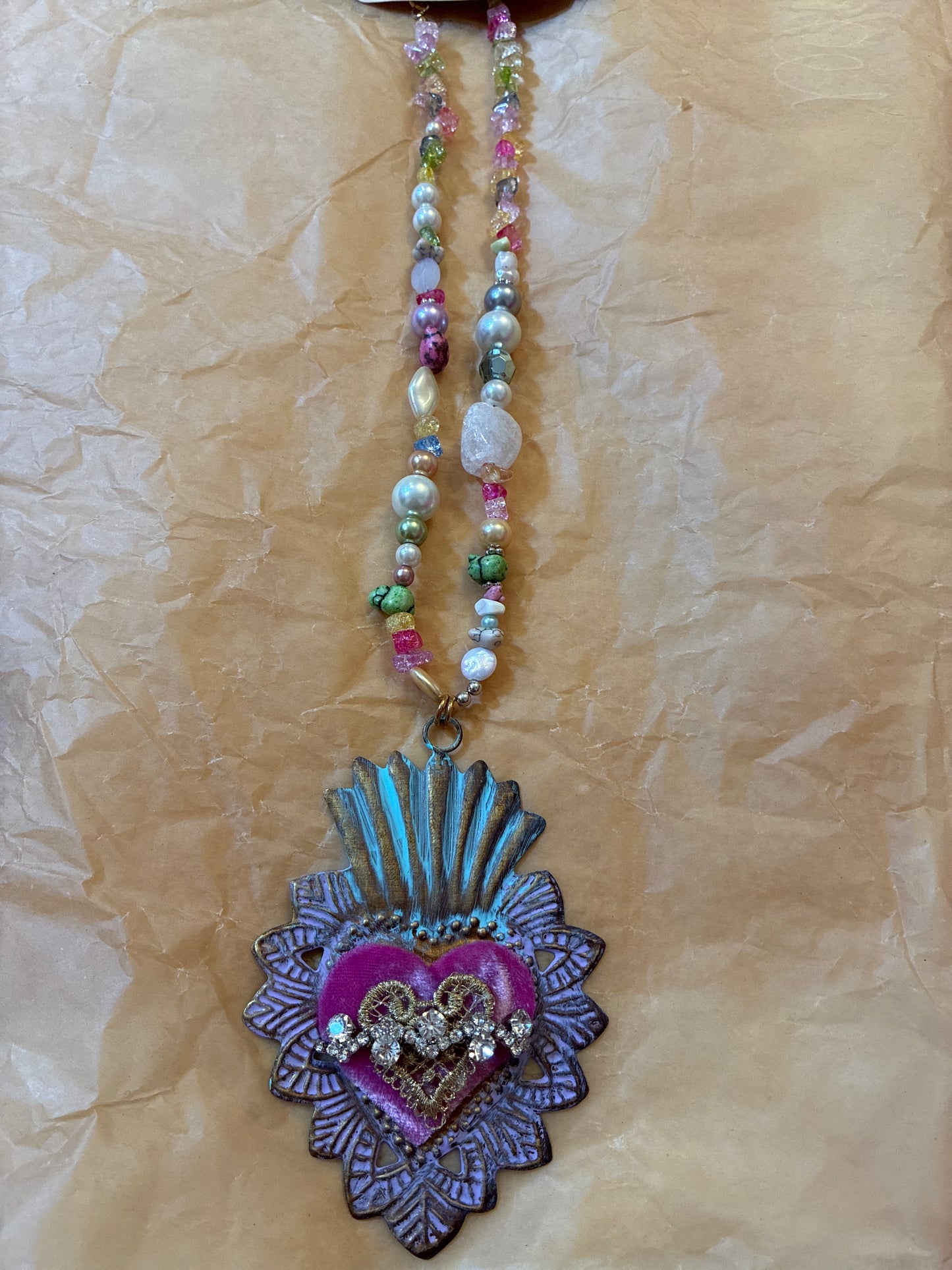 Sacred Pink Heart