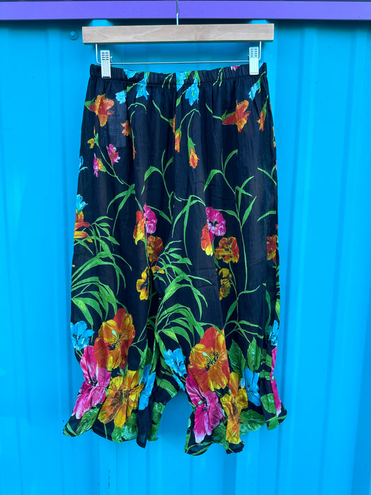 Vintage Midi Bloomer Capris S/M