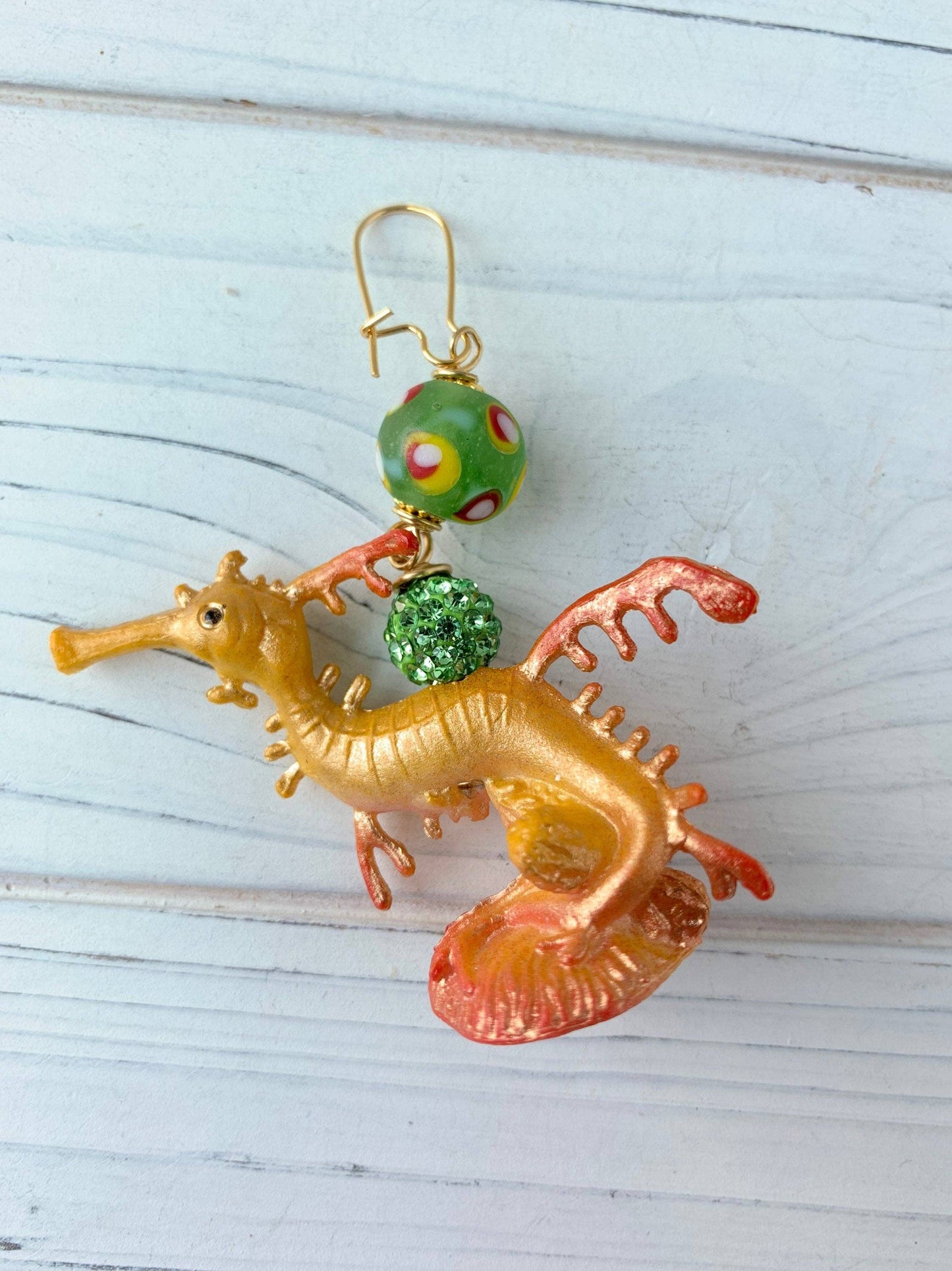 Sally the Sea Dragon Earrings