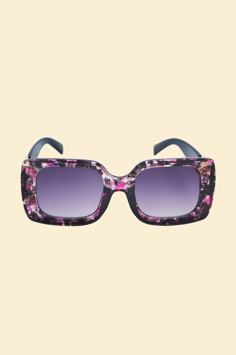 Luxe Cece - Violet Tortoiseshell Sunglasses