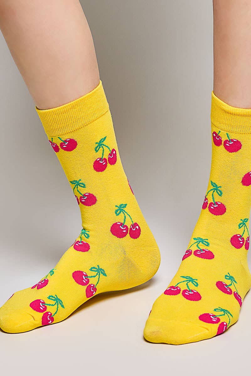 Colorful Novelty Crew Soft Socks