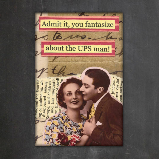 UPS MAN Magnet