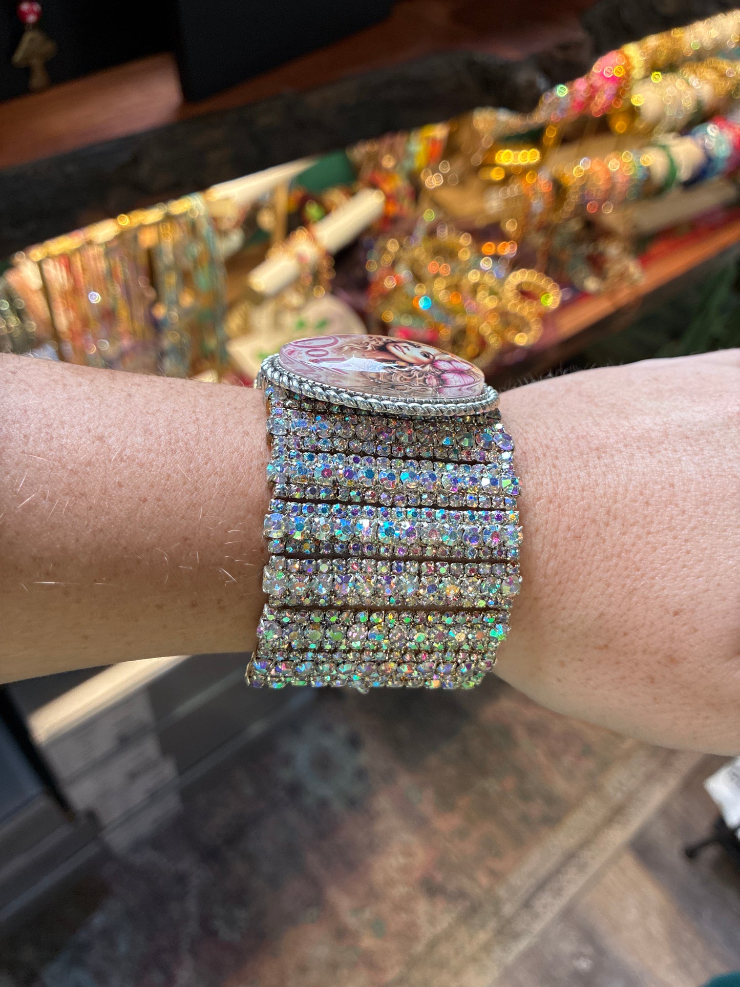 Dolly Bling Cuff