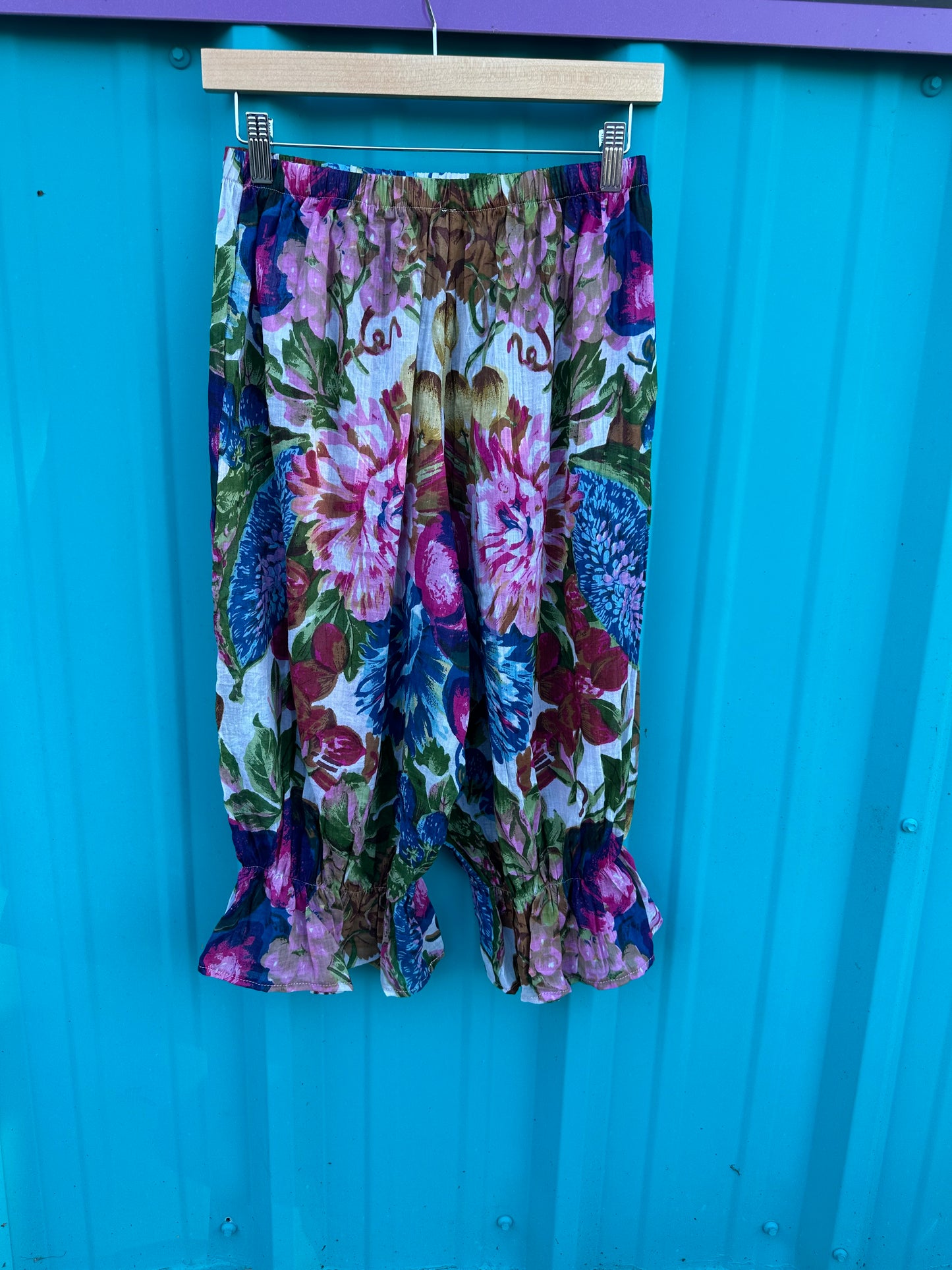 Vintage Midi Bloomer Capris S/M