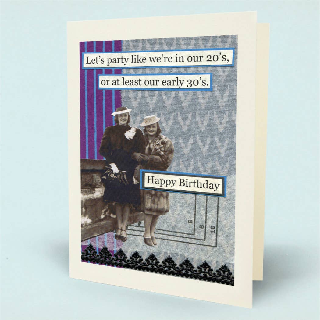 Early 30s Card