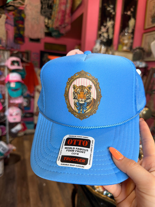 Trendy Tiger Trucker Hat