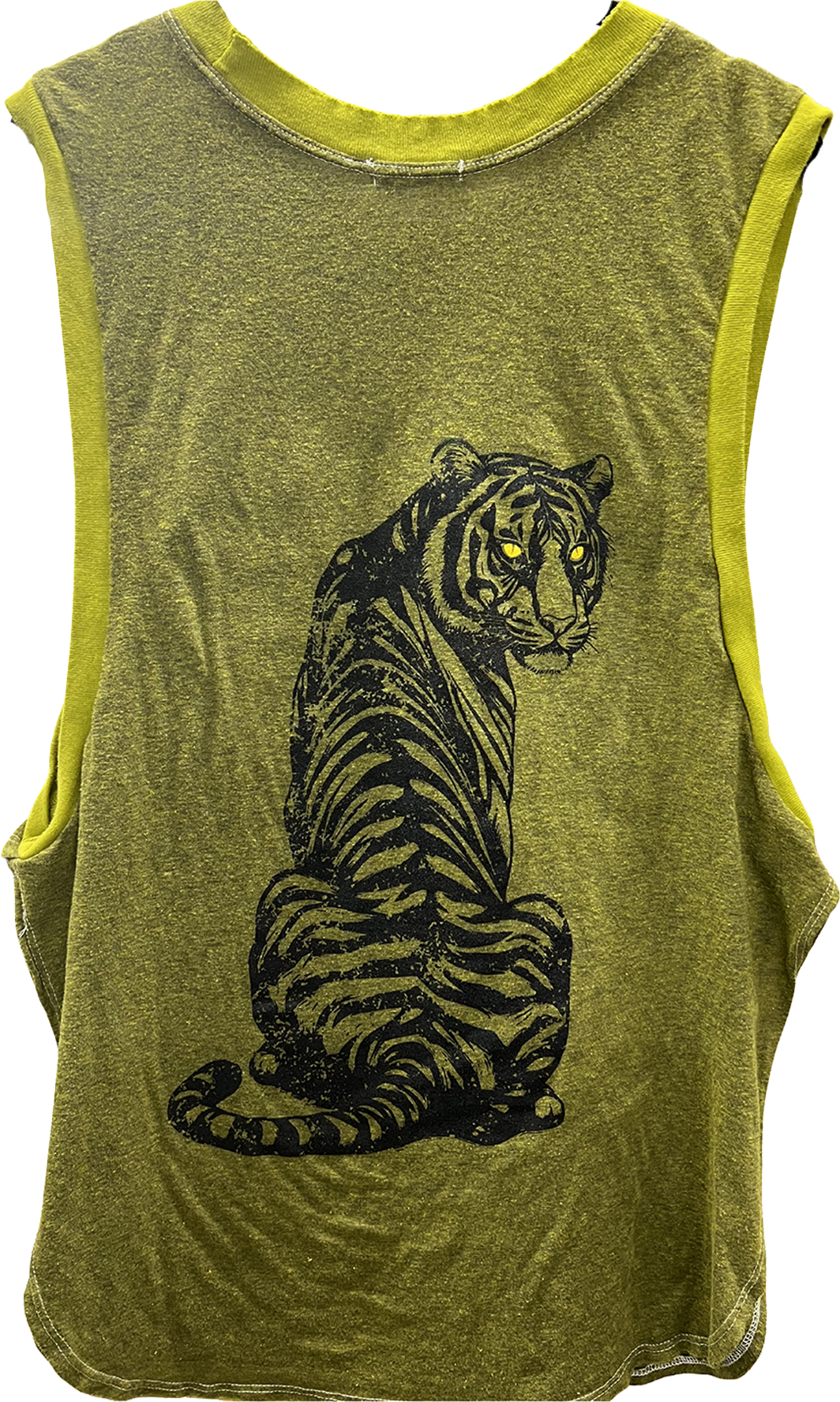 Tiger & Dragon Tunic Tank