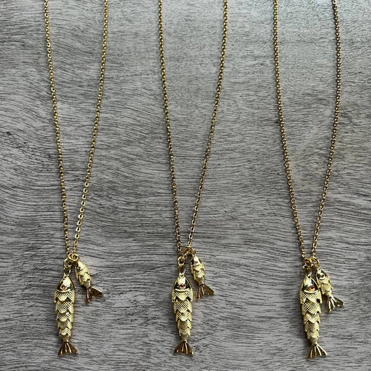 Lure Me Fish Necklace