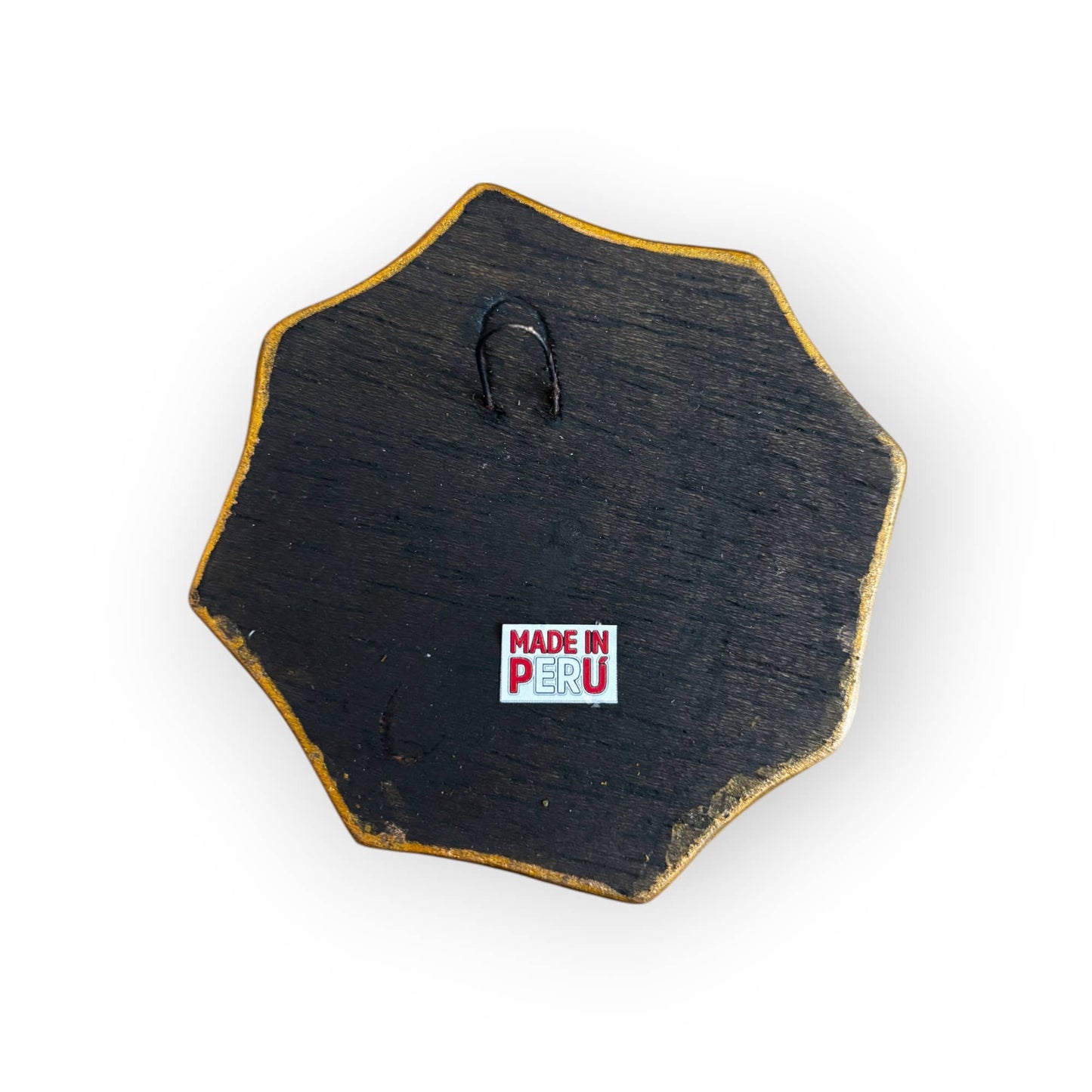 Handmade Decorative Peruvian Mirrors 3"
