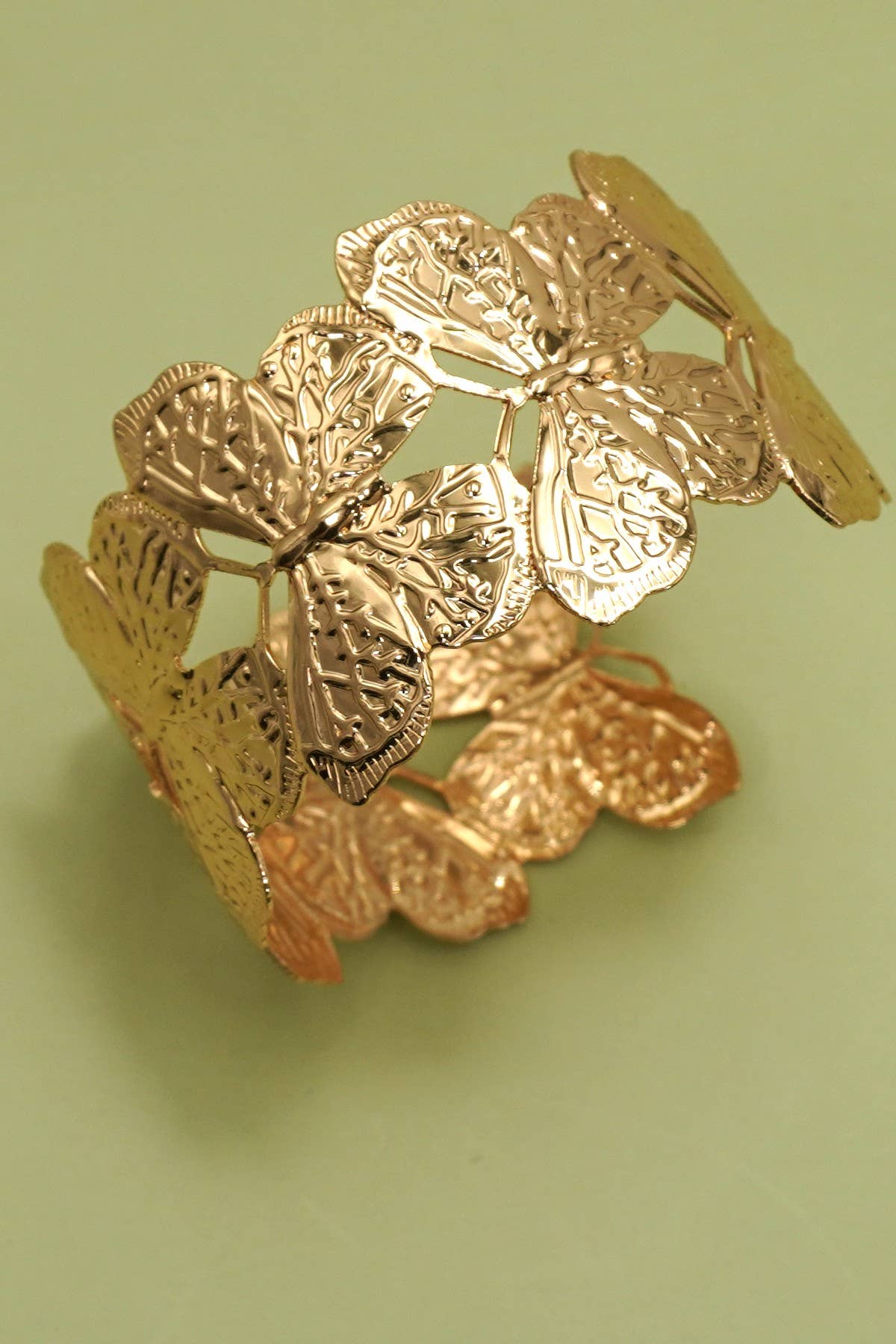 BUTTERFLY BANGLE BRACLET