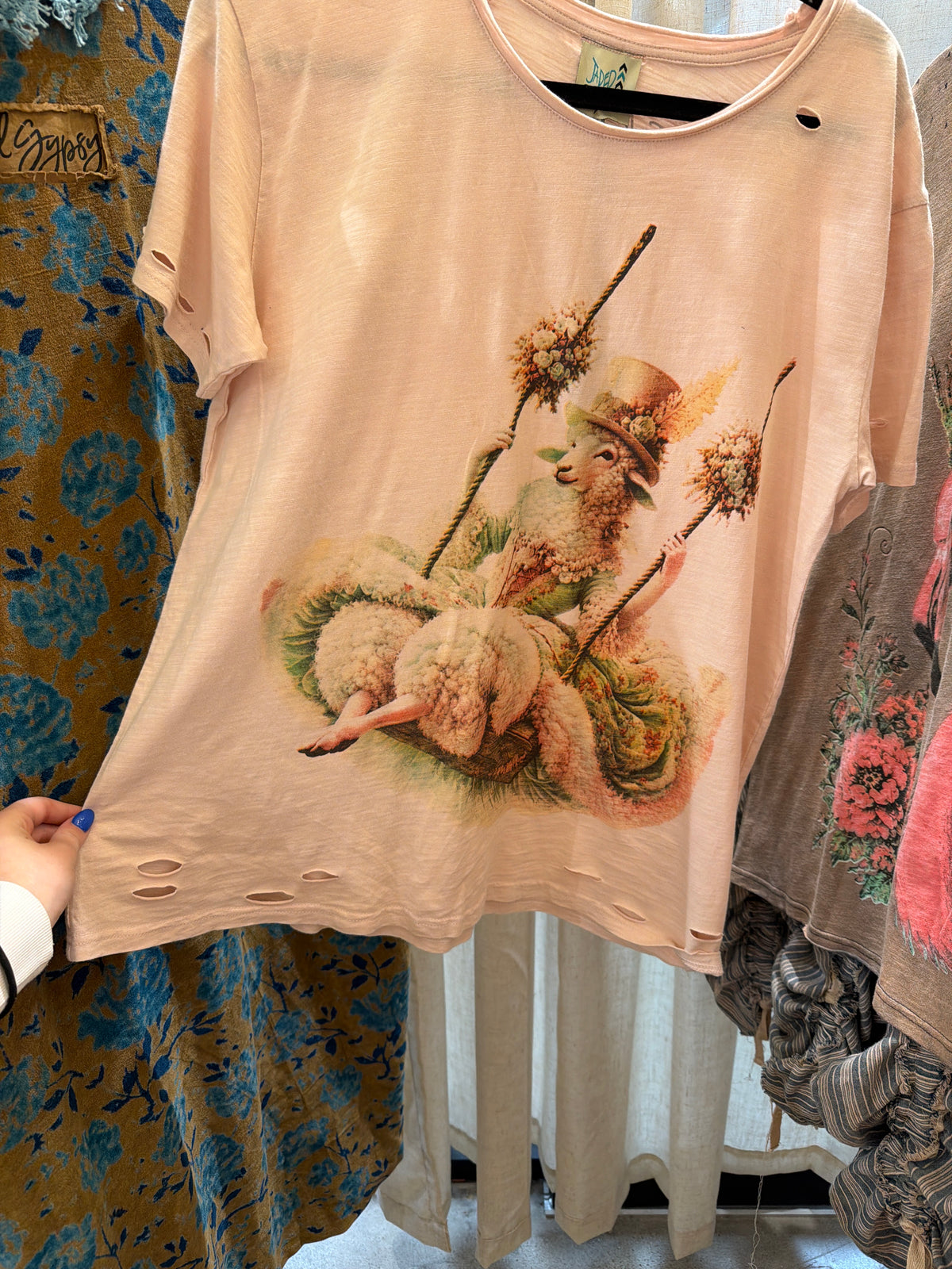 PRE ORDER Swing Lamb Soft Journey Tee