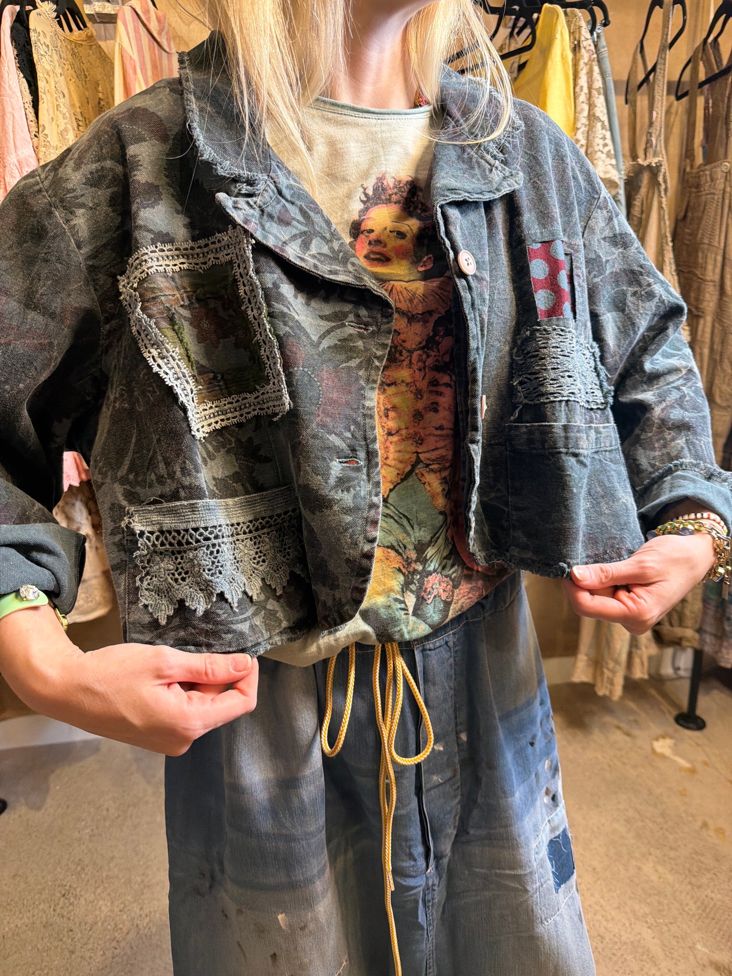 Painted Clover Jacket