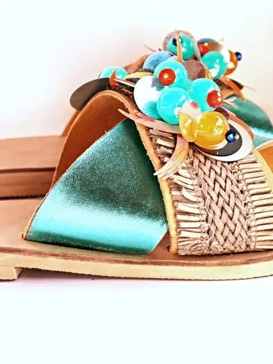 PETRA Handmade Leather Sandal