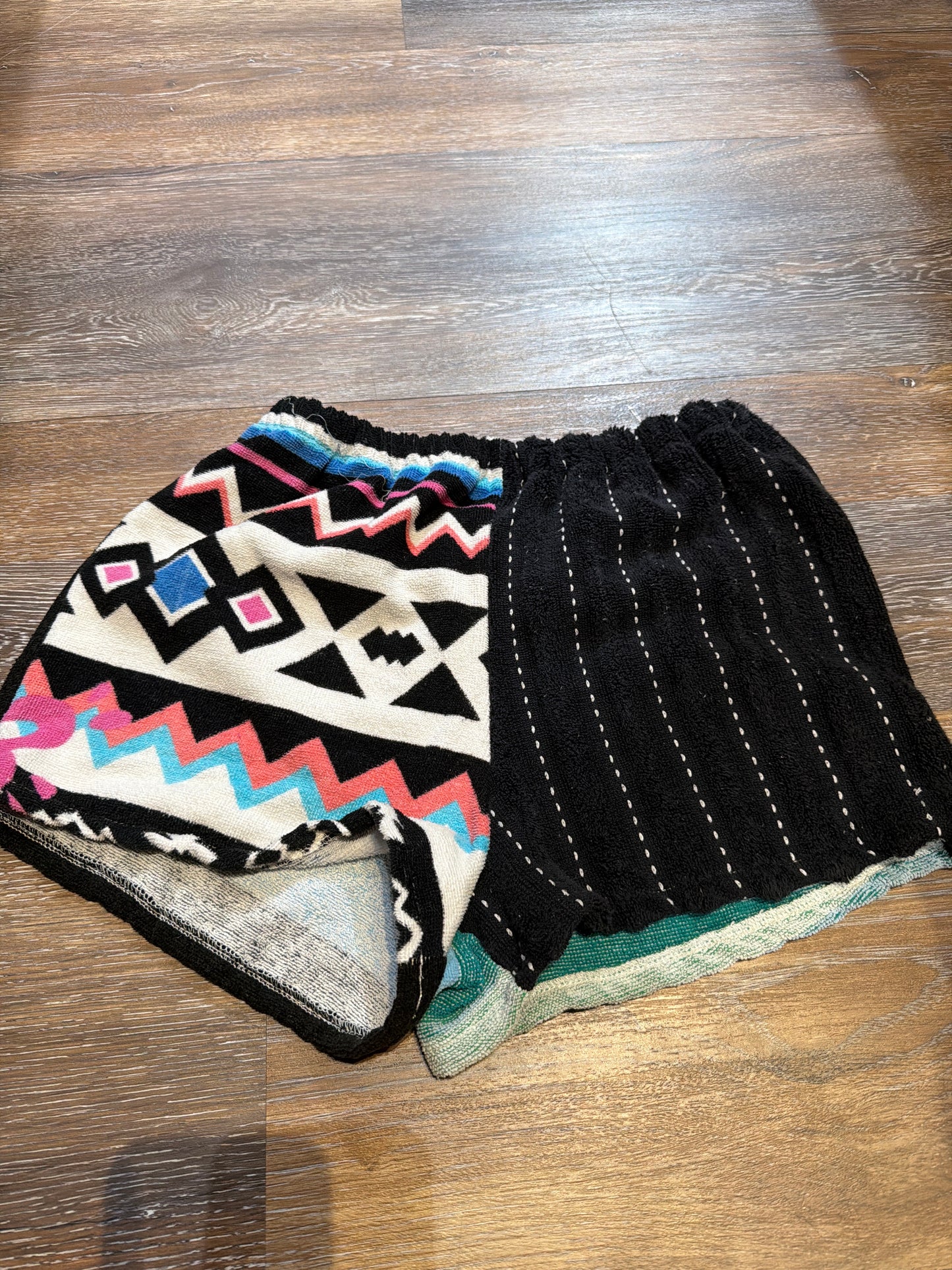 BEACH TOWEL SHORTS