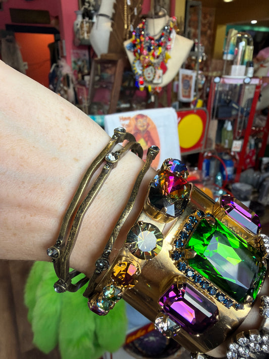Steampunk Bangles