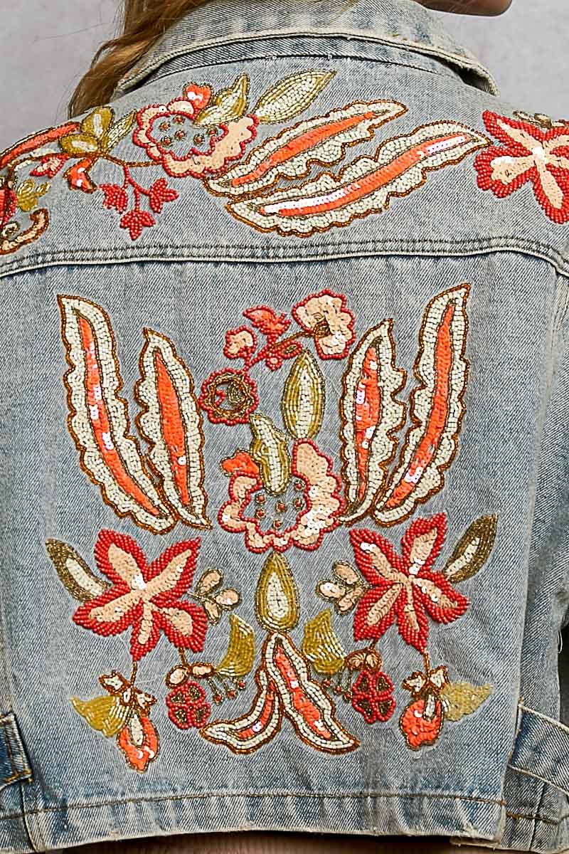 Indigo Denim Jacket