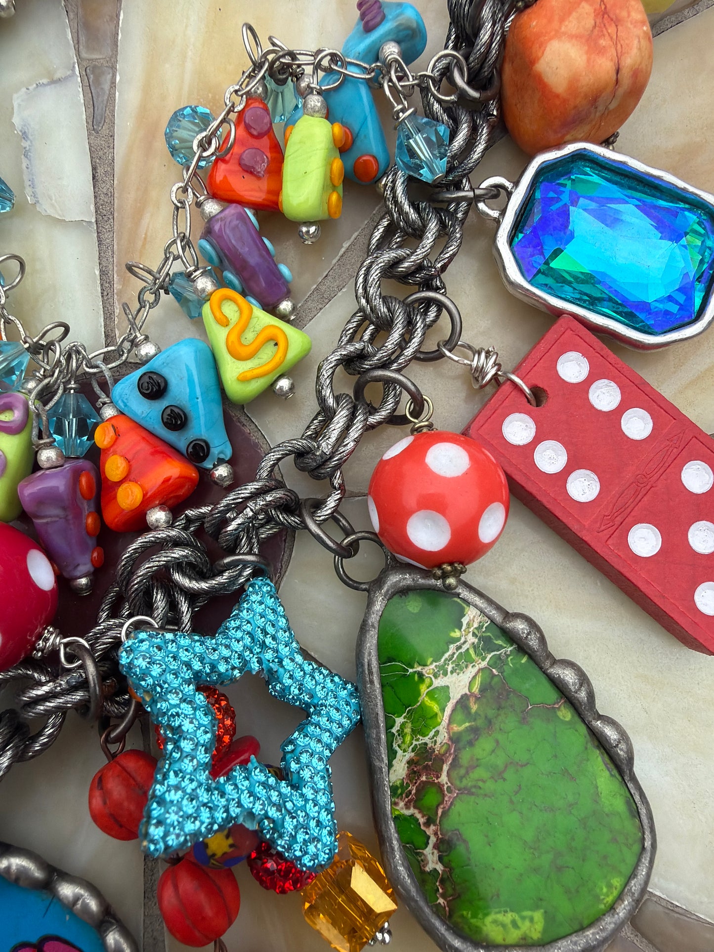 Circus Fun Necklace