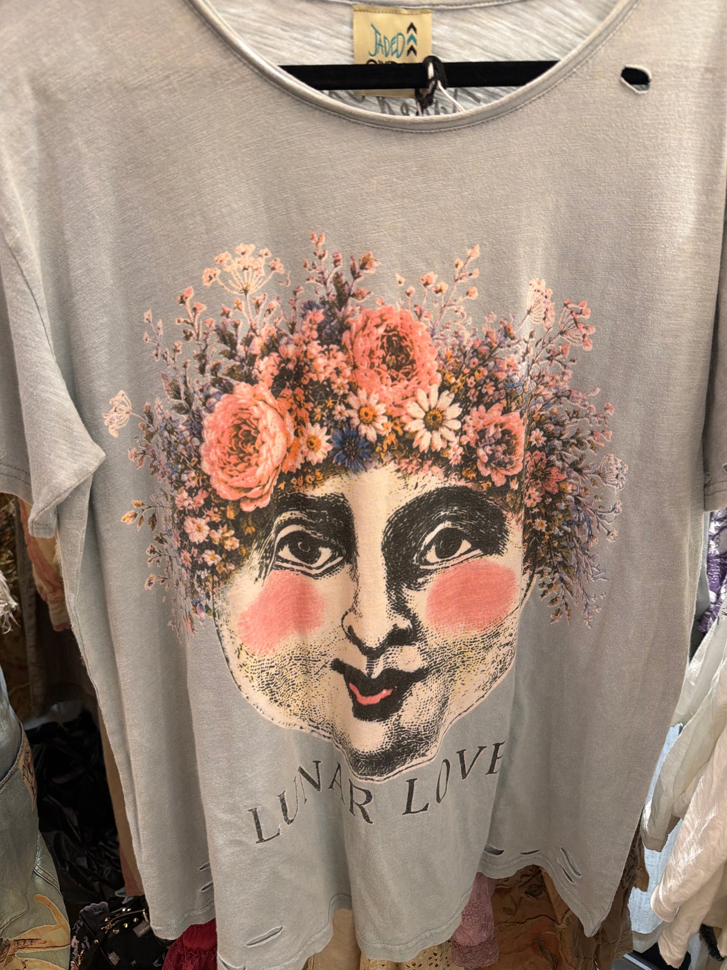 Soft Journey Lunar Love Tee