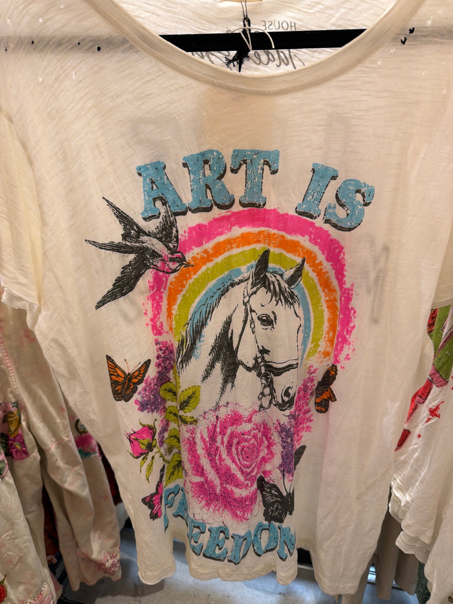 Weathered And Worn Derby Tee