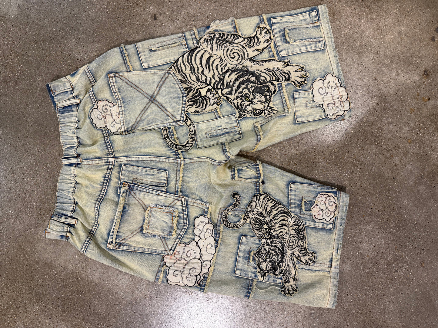Tiger Shorts