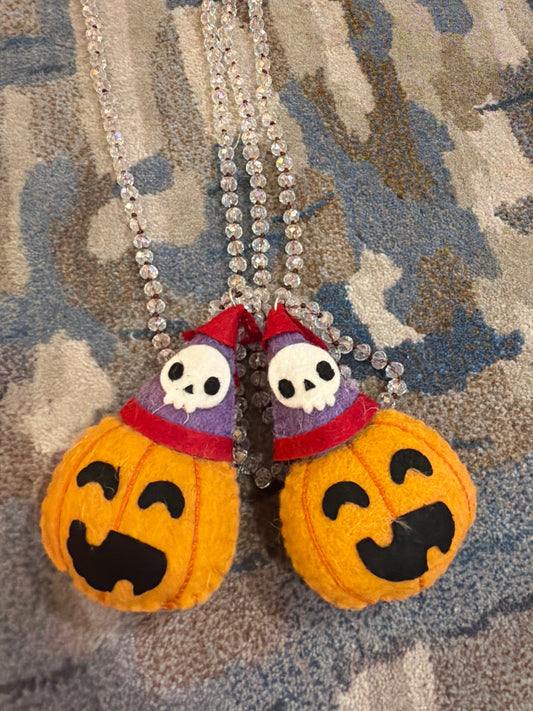 Pumpkin Necklaces