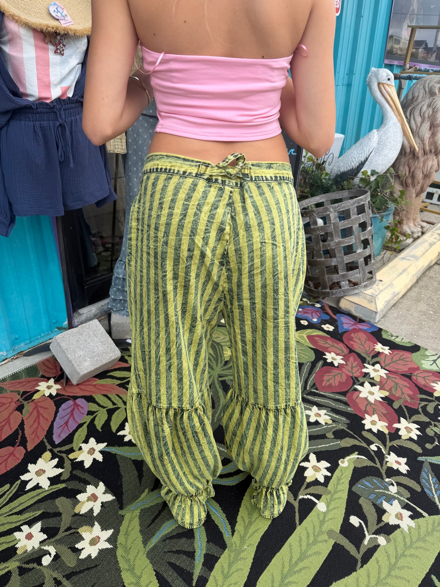 STRIPED SPIRIT TIGER PANTS