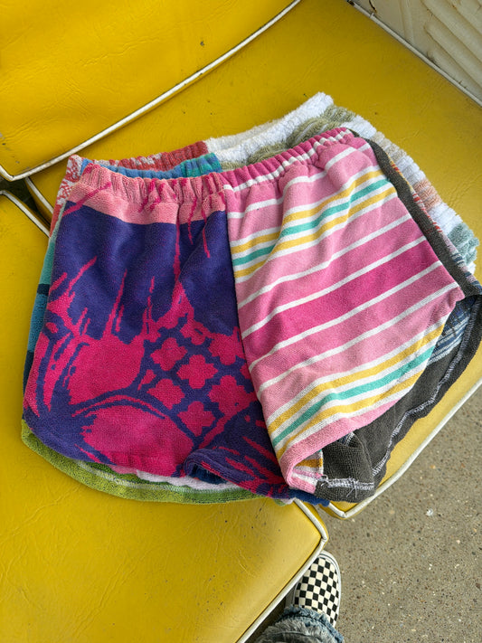 Beach Towel Dolphin Shorts