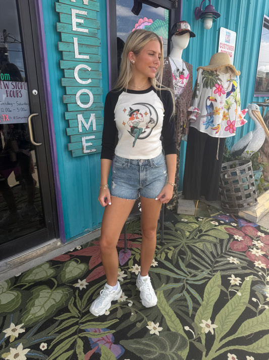 My Beloved Witch Cropped Baby tee