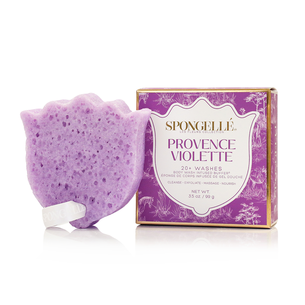 Les Fleurs Body Buffer- Bath & Body