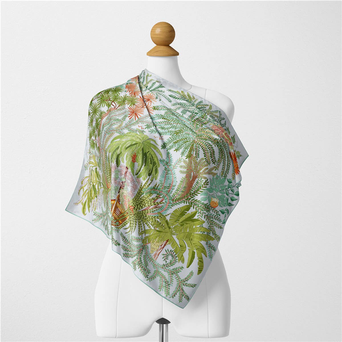 NEW SUMMER THIN SQUARE SCARF