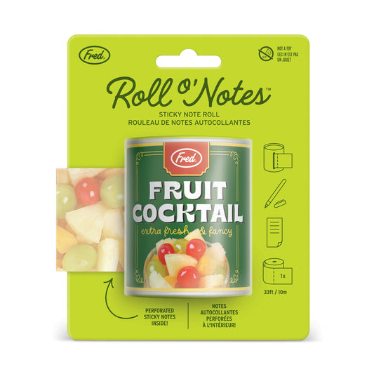 Fruit Cocktail Roll O Notes - Sticky Notes