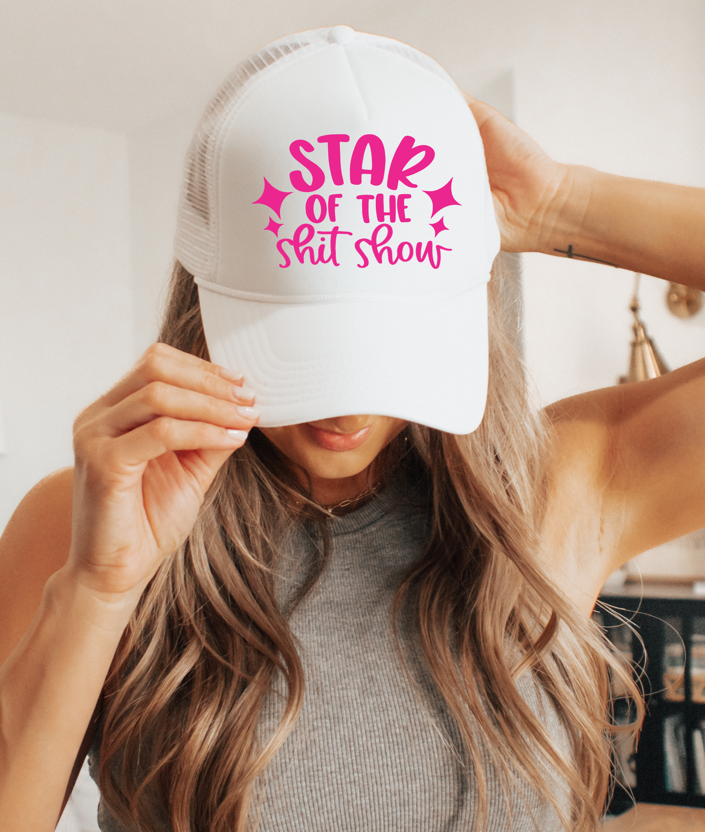 Star of the ShitShow TRUCKER CAP