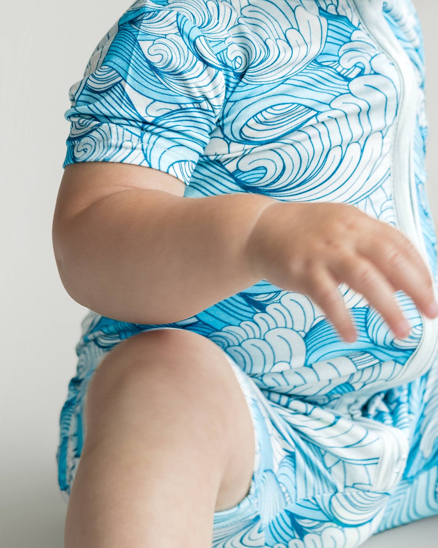 Bamboo Baby Shorty Romper | Delmar